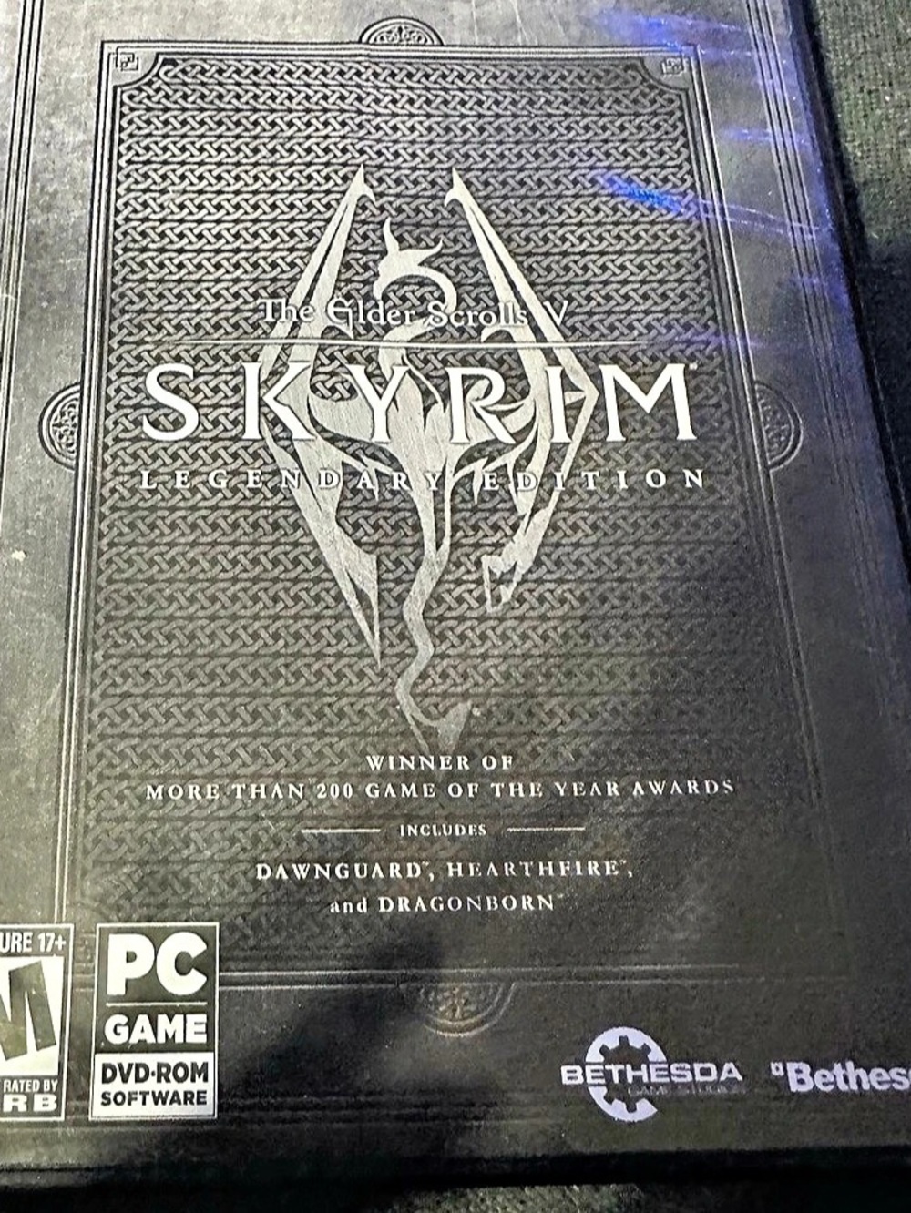 Skyrim Legendary Edition PC Game | DVD-ROM | Bethesda